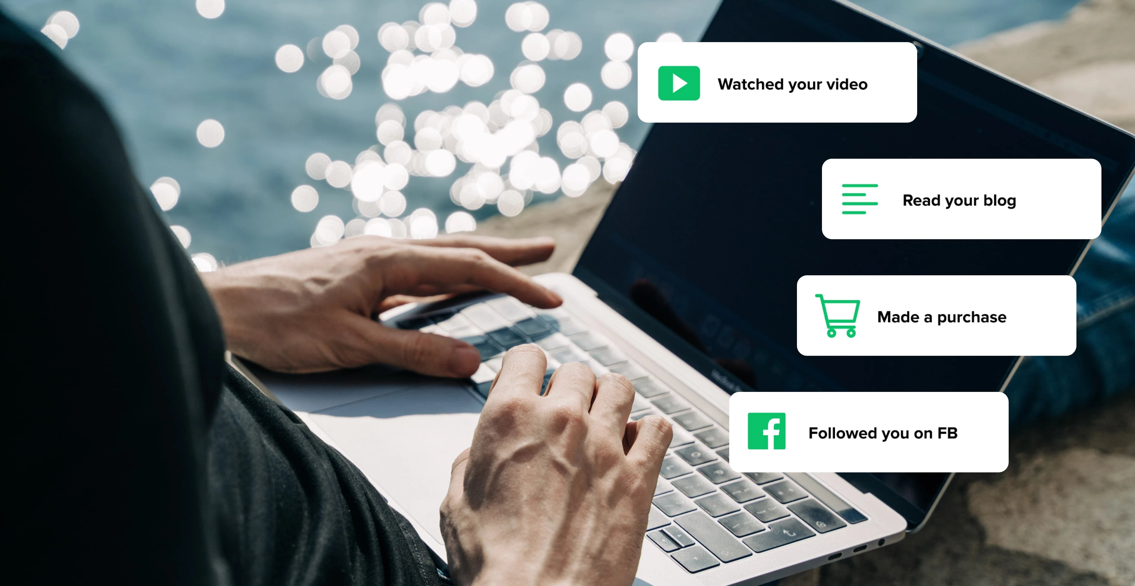 Behaviour segmentation examples - MailerLite