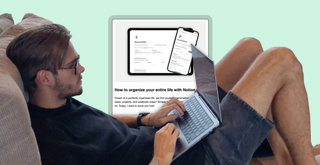How one template designer drives 5-figure digital product sales with email automation