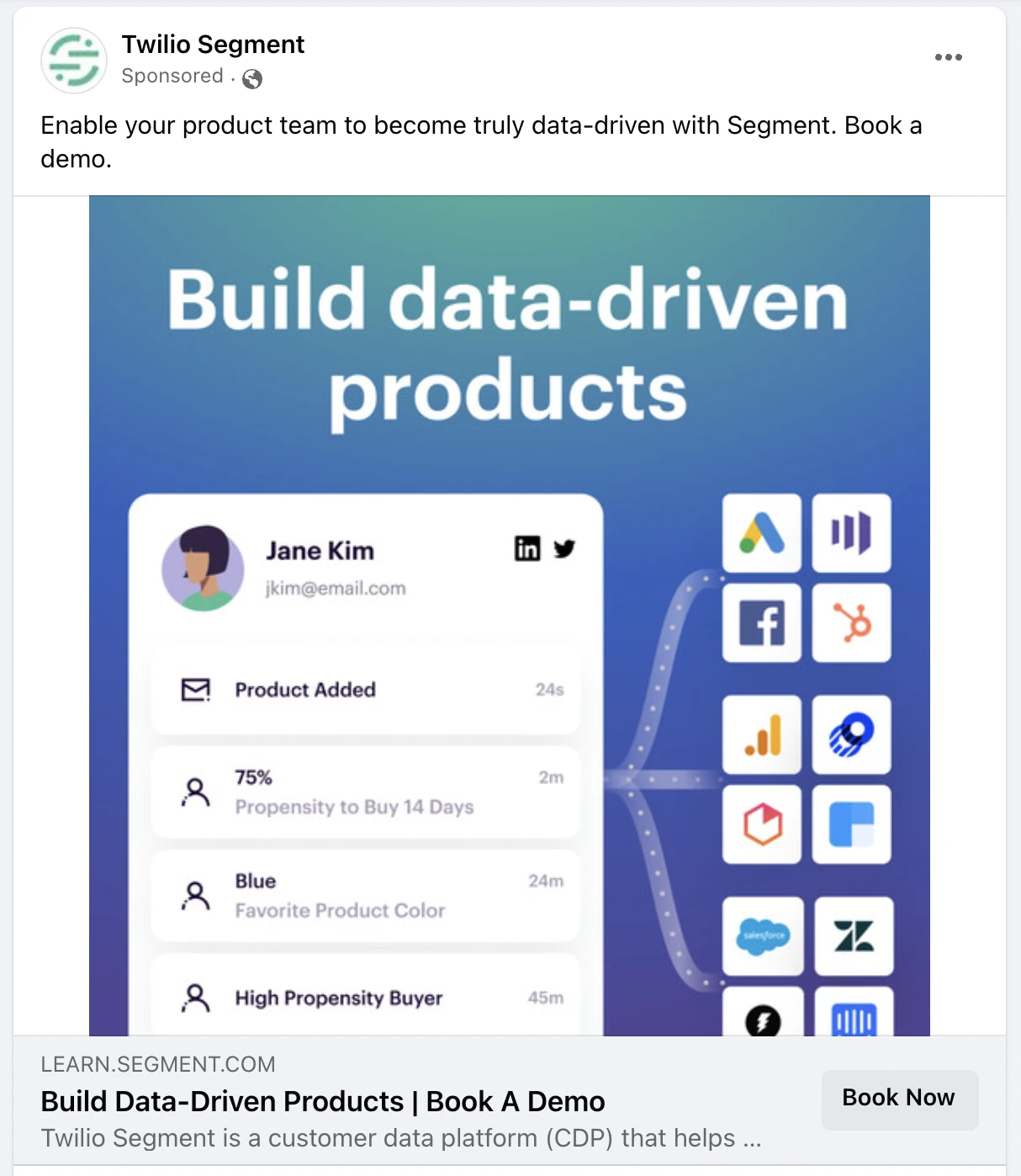 Twilio Ad